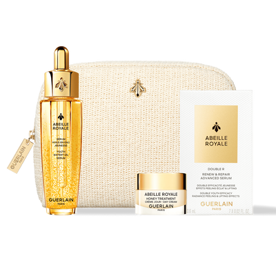 Kit Discover Sérum Óleo Rejuvenescedor Guerlain Abeille Royale